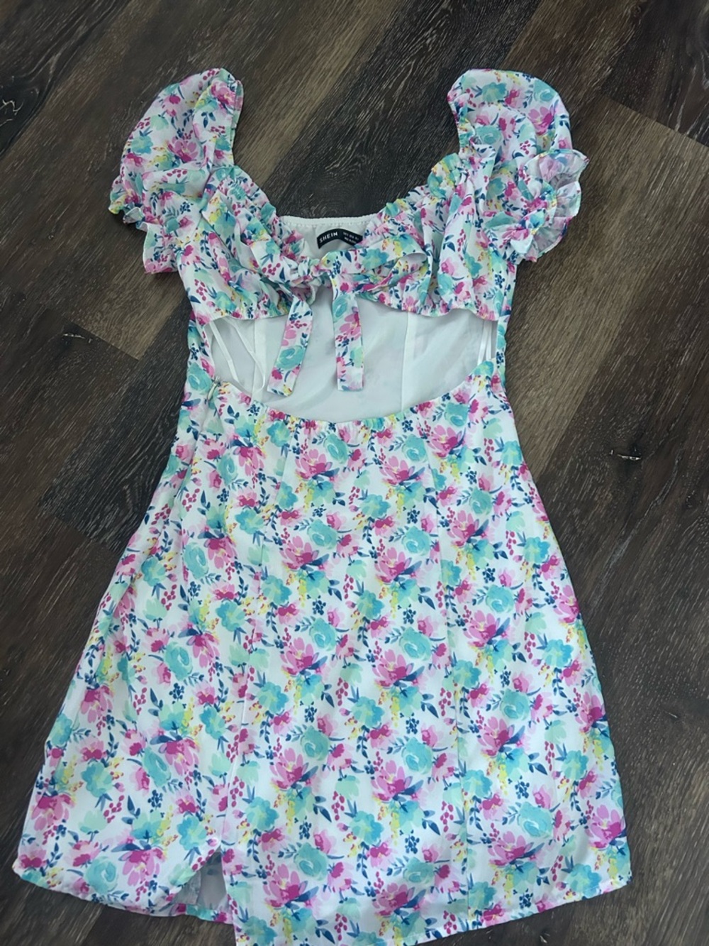 Shein Floral Dress